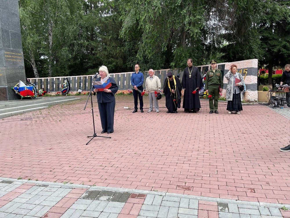 22 июня. Незаживающая рана в сердце каждого.