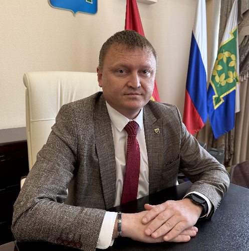 Панарин Михаил Викторович Глава Чебаркульского городского округа