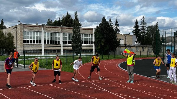 Парад Спорта в Чебаркуле