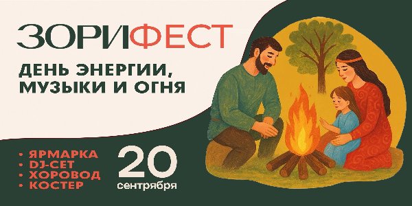 Знакомьтесь — ваш новый любимый фестиваль, «ЗориФест»