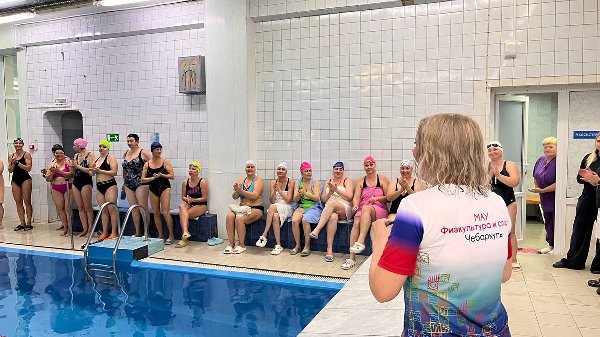 В плавательном бассейне «Олимпия» прошёл очередной этап в зачет ХХ Спартакиады среди работников МУ, О и П ЧГО - соревнования по плаванию