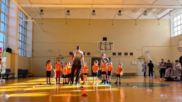 В большом спортивном зале Чебаркуля прошел очередной этап Спартакиады «МАЛЫШОК»- Фестиваль ВФСК ГТО среди воспитанников ДОУ